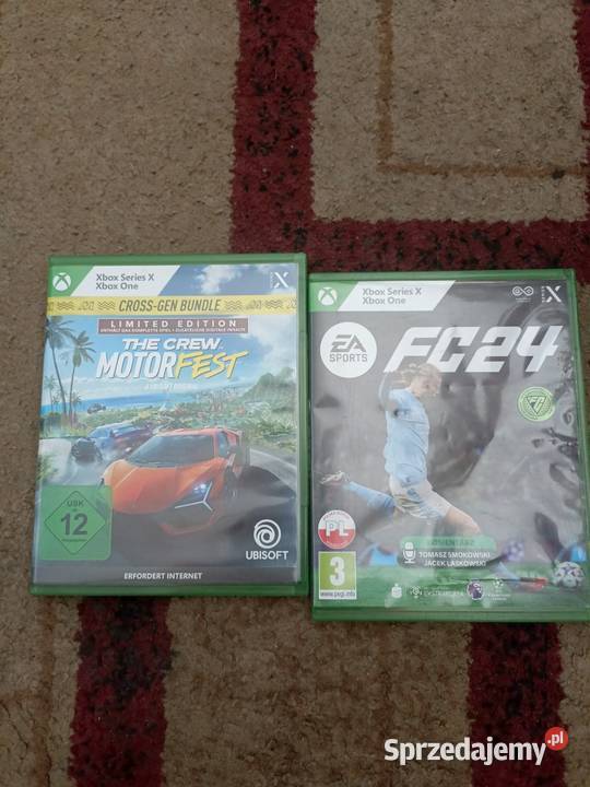 The Crew Motorfest i EA FC 24 Otorowo