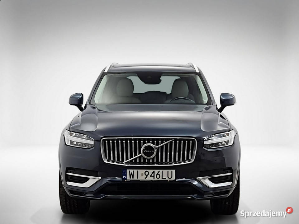 Volvo XC 90 AWD Plus Bright aut Z Polskiego lakier metallic Warszawa