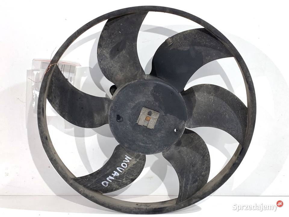 WENTYLATOR CHŁODNICY OPEL MOVANO A 25 115