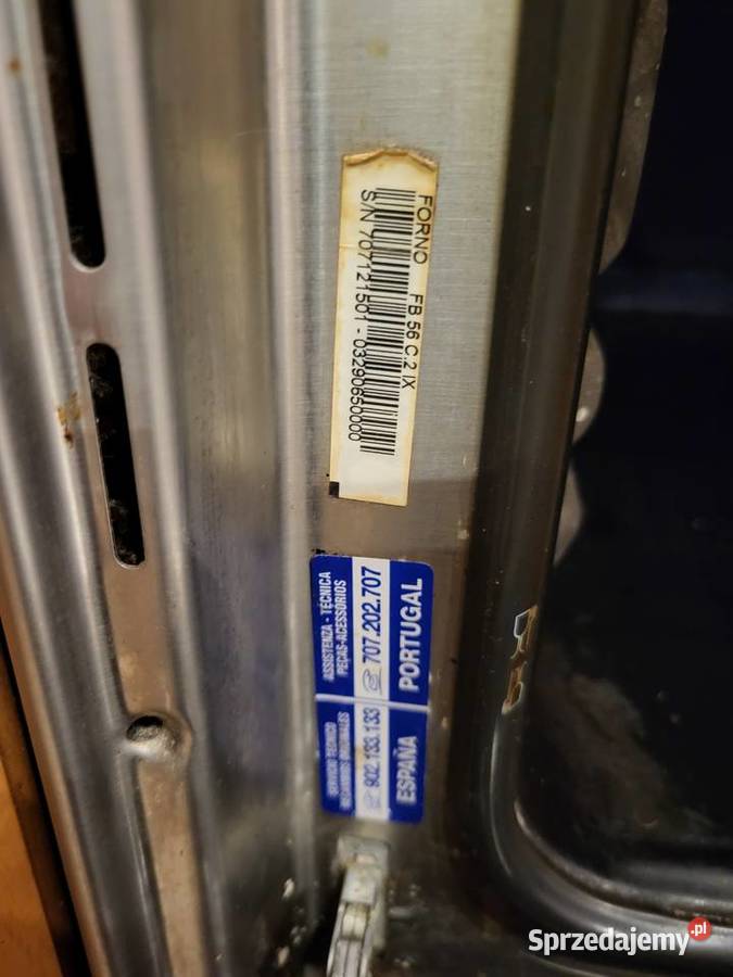 Piekarnik HotpointAriston FB 56 C2 IX do do zabudowy Suwałki sprzedam