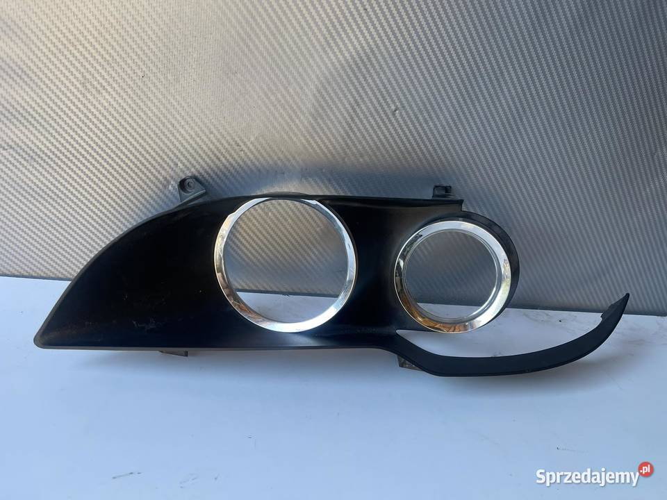BMW E46 LIFT COUPE LEWA MASKOWNICA LAMPY Lampy przednie Ostroróg