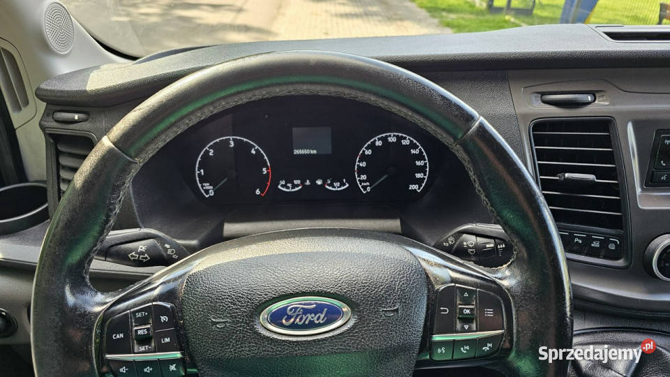 Ford Transit 20192020 klima wersja trendgrzana Chełm Śląski