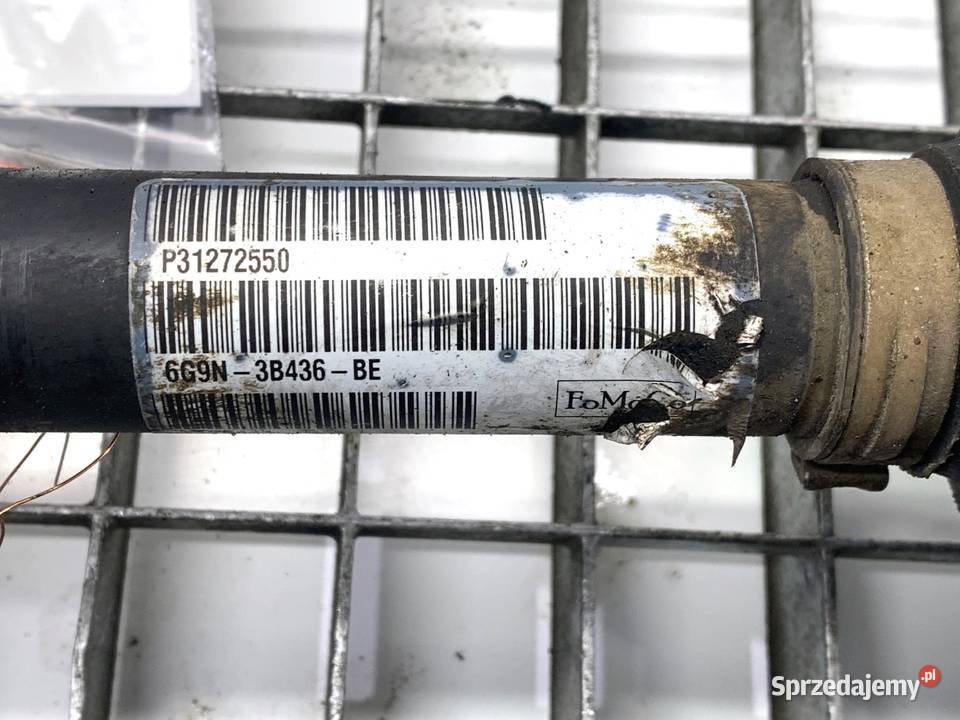 PÓŁOŚ PRAWY PRZÓD VOLVO S80 II 31272550 20 163