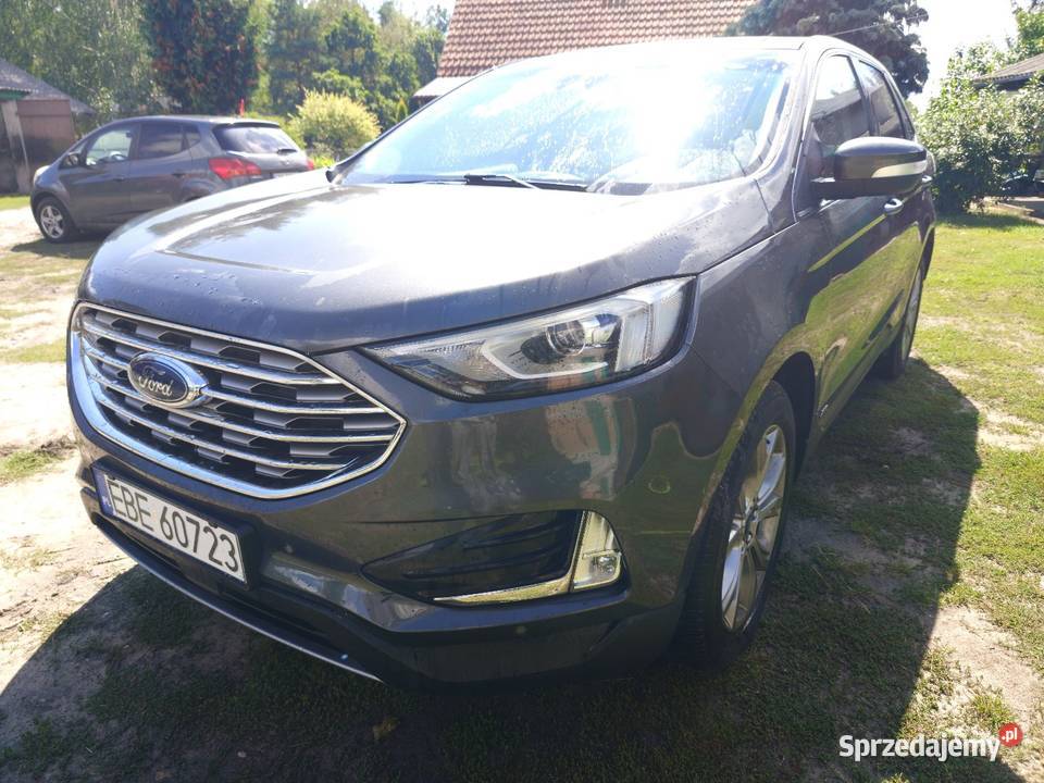 FORD EDGE 20 Biturbo Titanium tvinturbo 238 koni Bełchatów sprzedam