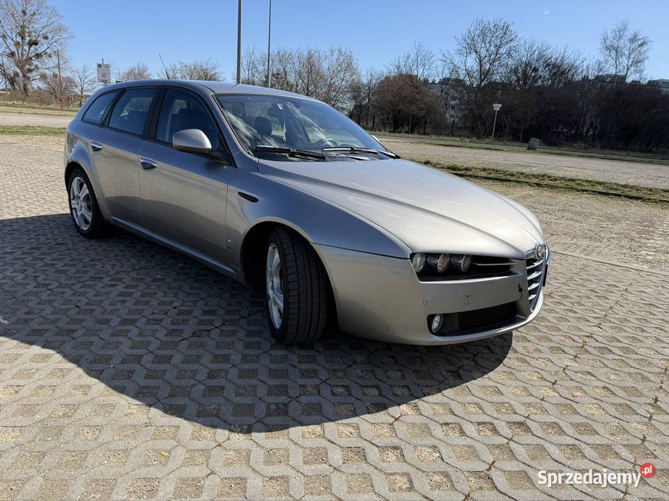 Alfa Romeo 159 24 JTDm klimatyzacja Gdańsk