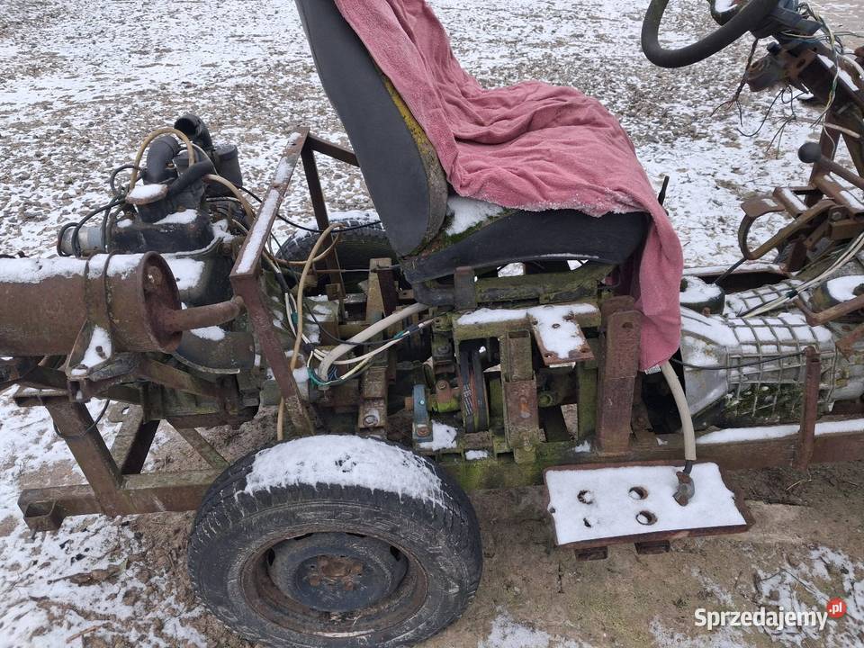 ścinarka do fasoli zamienię na rozrzutnik 1 Rolnictwo Hrubieszów