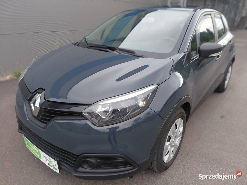 RENAULT CAPTUR 2016r 10 90 Przeb175 klimatyzacja poduszka powietrzna Jelenia Góra