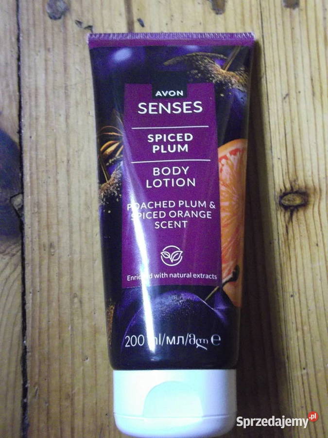 Balsam do ciała Spiced Plum Avon Kosmetyki dolnośląskie Legnica sprzedam