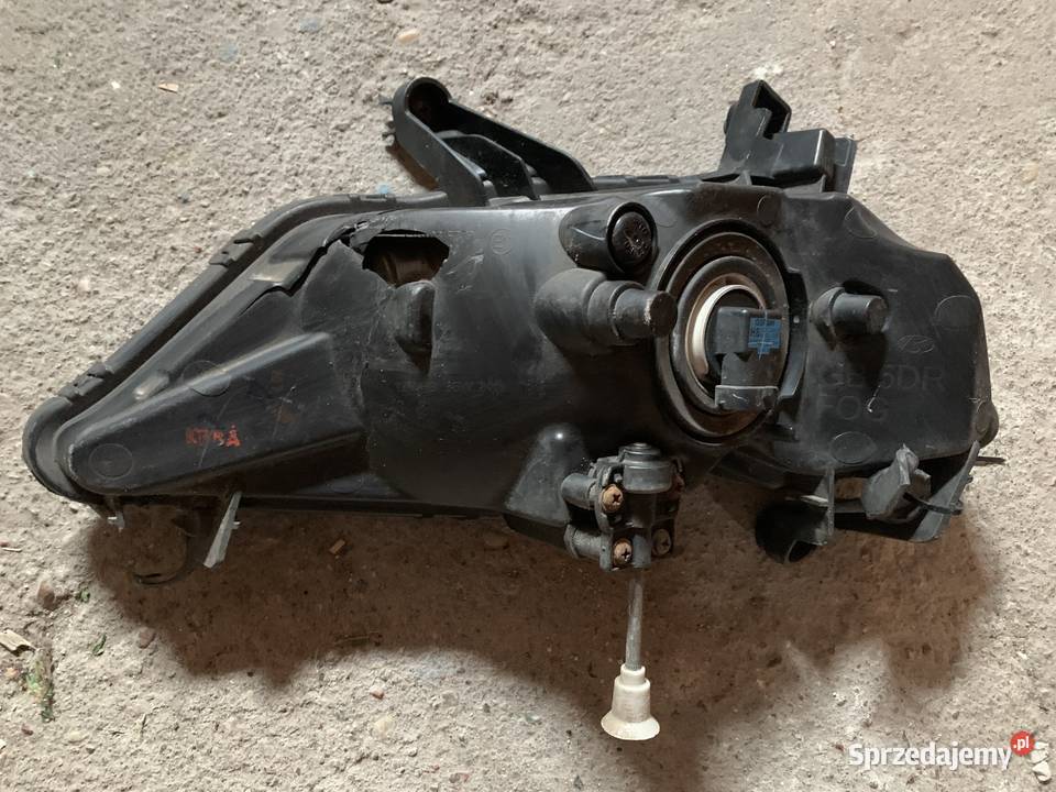 HALOGEN HYUNDAI I20 II 2014 PRAWY PRZÓD ORYGINAŁ podlaskie Białystok