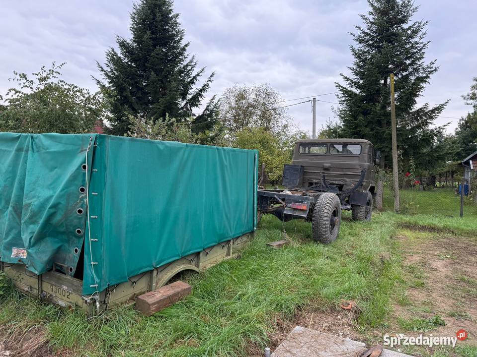 wojskowy GAZ66 Gaz66 Gaz 66 Kraków Okazja małopolskie sprzedam