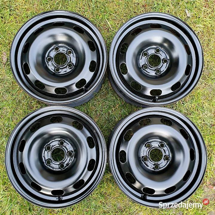FELGI STALOWE 6Jx15 5x100 ET38 AUDI SEAT SKODA Żary