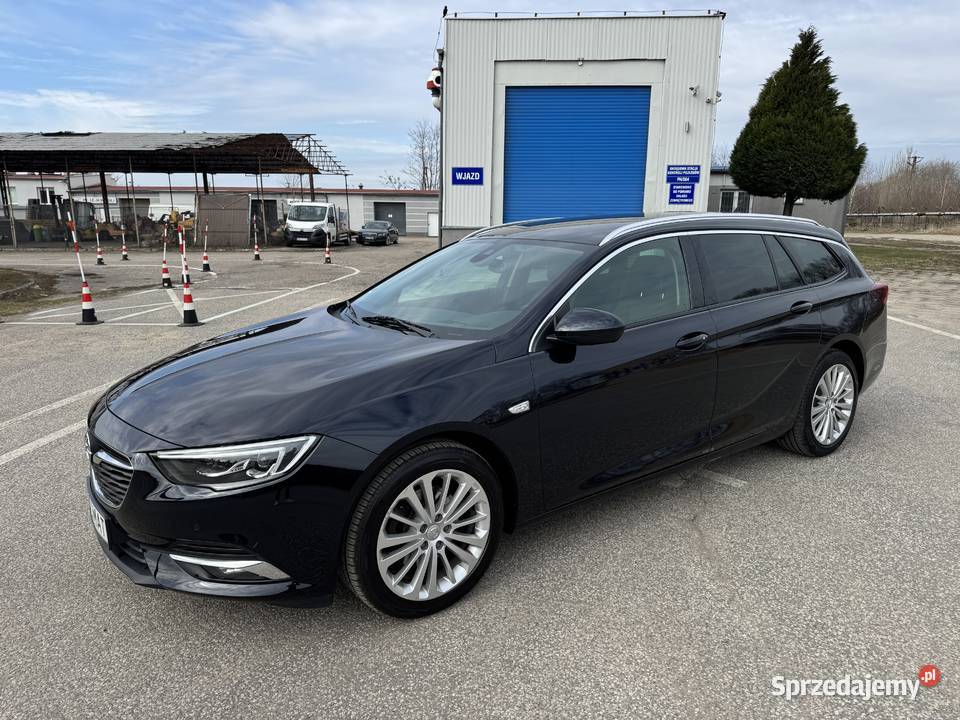 Opel Insignia 20 DIESEL Klimatronik Nawigacja pierwszy właściciel Konin