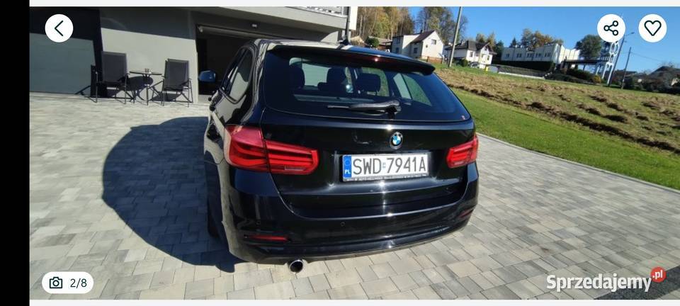 BMW 318d 150 lift diesel