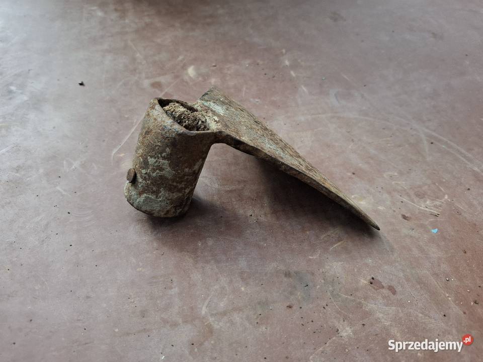 Motyka zabytkowa kuta Kowalska kolekcjonerska lubelskie Lublin