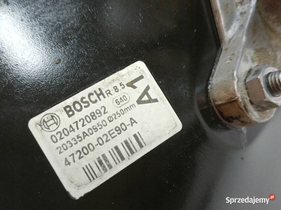 POMPA HAMULCOWA SERWO 0204720892 4720002E90A świętokrzyskie