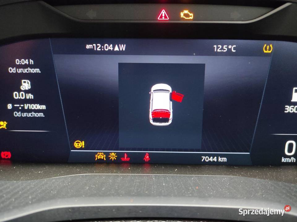 SKODA KAROQ LICZNIK VIRTUAL KOKPIT 565920790H osobowe Liczniki i zegary Motoryzacja dolnośląskie