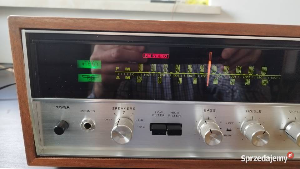 Amplitner Sansui 5000A małopolskie Tarnów