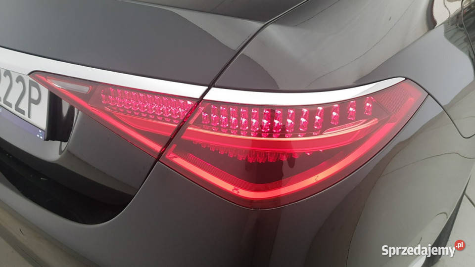 Mercedes Maybach Klasa S 580 4Matic Z Polskiego Warszawa