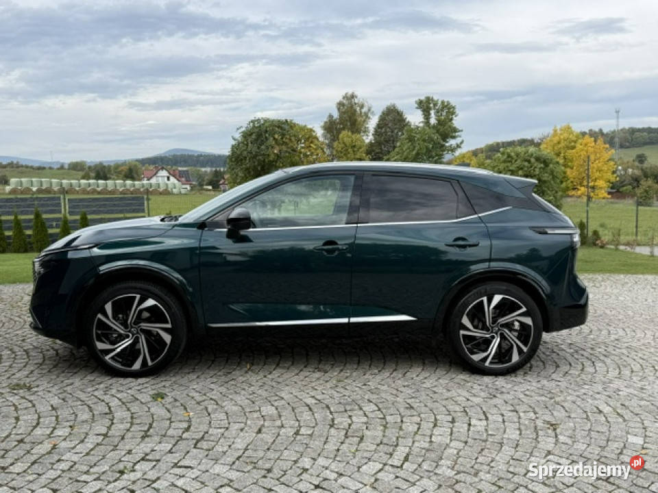 Nissan Qashqai TEKNA NAJBOGATSZA KONFIGURACJA Kamienna Góra sprzedam