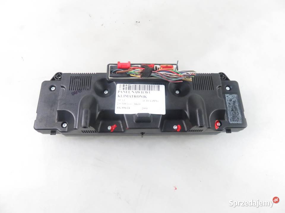 KLIMATRONIK SEAT ALTEA 5P1 osobowe Panele sterowania, przełączniki sprzedam
