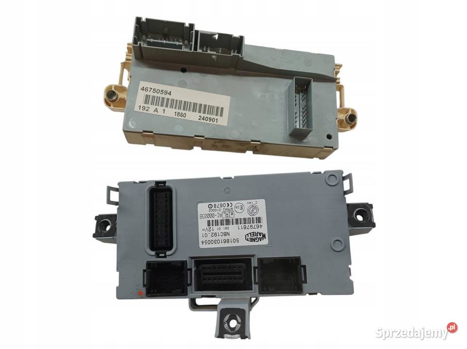 MODUŁ KOMFORTU SKRZYNKA KPL 46797611 Fiat Stilo Rok produkcji 2001