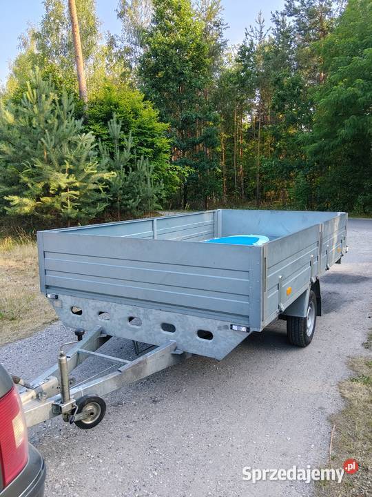 Przyczepa rydwan 35 x 19 dmc 750 Pionki sprzedam