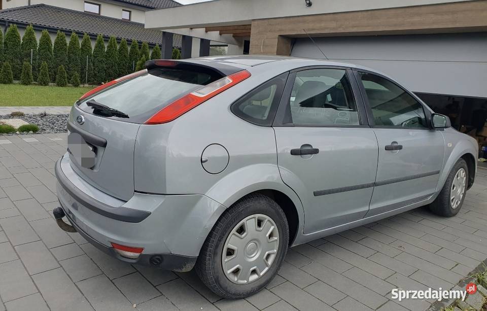 Ford Focus 2005 16 b gaz Hak 5d mazowieckie Janki