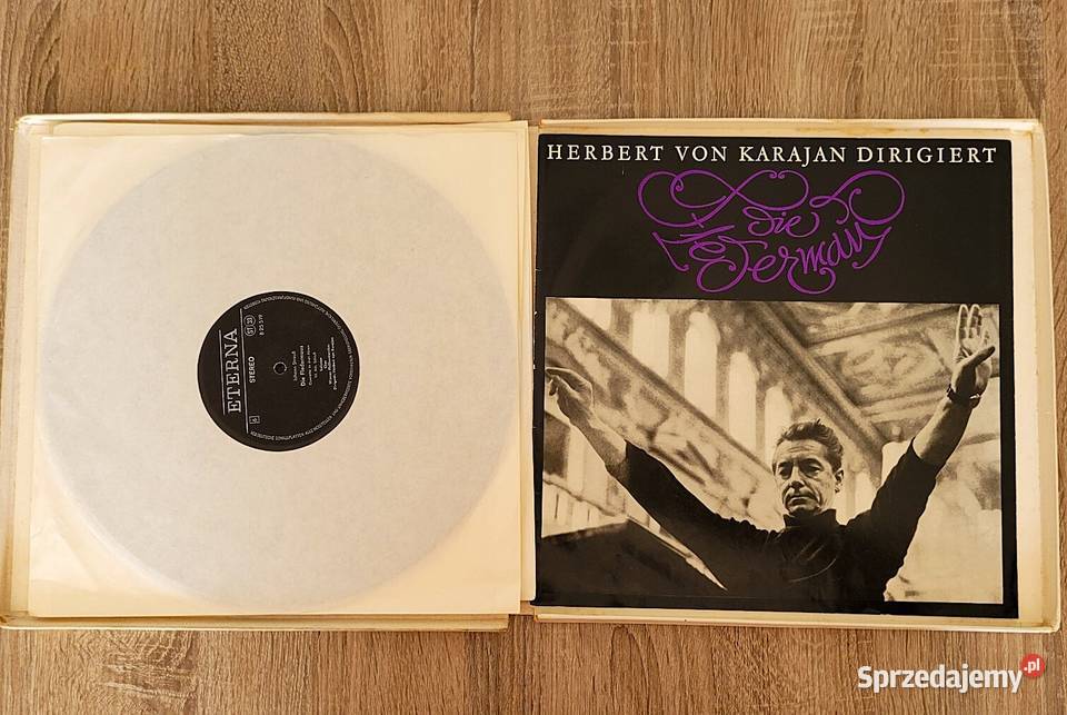 Johann Strauss Zemsta Nietoperza H Von Karajan Chełmno