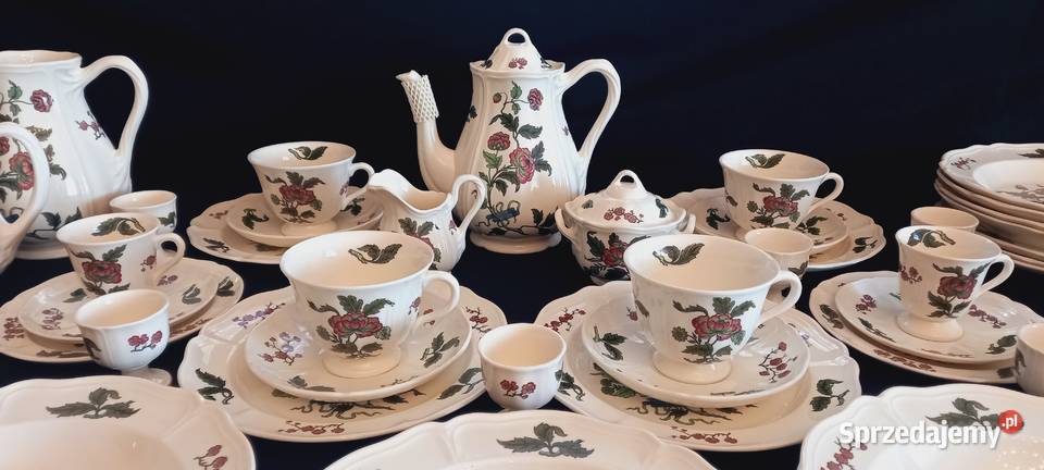 Serwis kawowoobiadowy angielski Wedgwood Chełm sprzedam