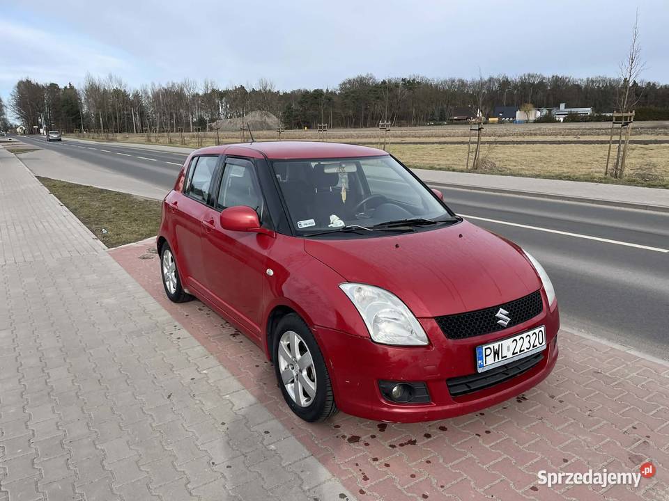 Samochód Auto Suzuki Swift 13 Benzyna LPG 2009r wielkopolskie Tuchorza