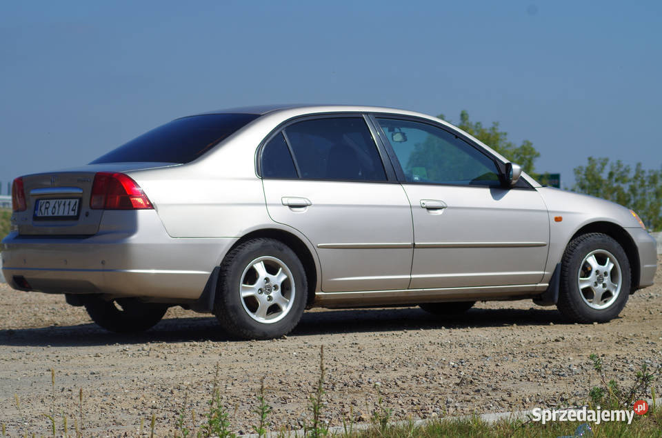 Honda Civic 16 2002r Kraków