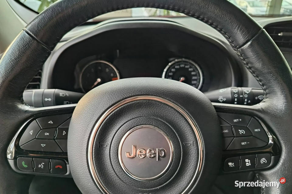 Jeep Renegade 13 150 Automat Limited 4x2 serwis nieuszkodzony Nowy Sącz