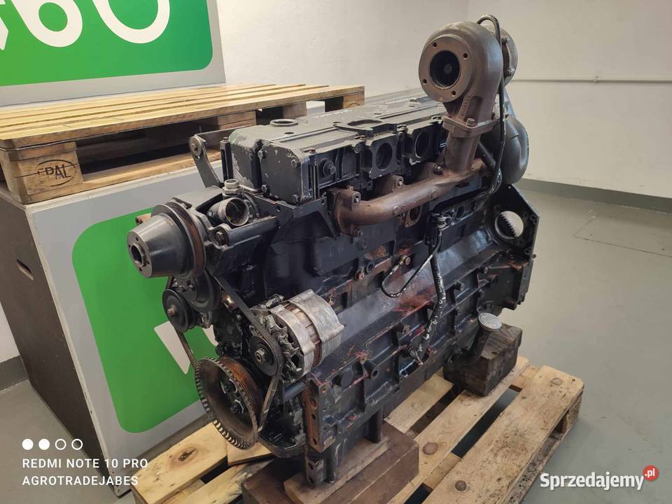 Silnik Deutz BF6M1013E 04207711R wielkopolskie Wilkowo