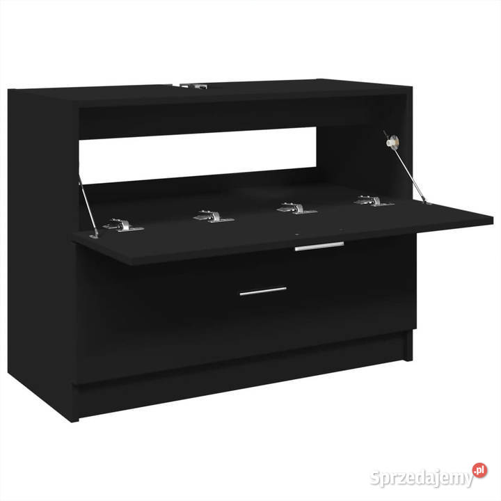 Szafka pod umywalkę czarna 78x37x59 WM848116 mazowieckie Warszawa sprzedam
