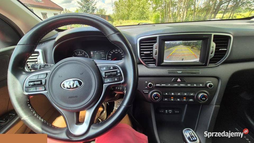 Kia Sportage 16 Benzyna GDI 2WD Attract 132 nieuszkodzony Chodecz sprzedam