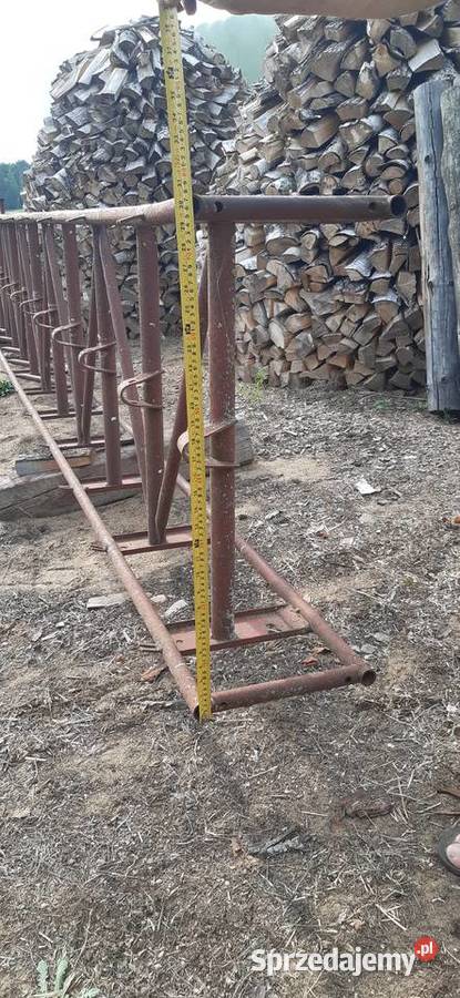 Rama do taśmociągu nieuszkodzony Taśmociągi i podajniki