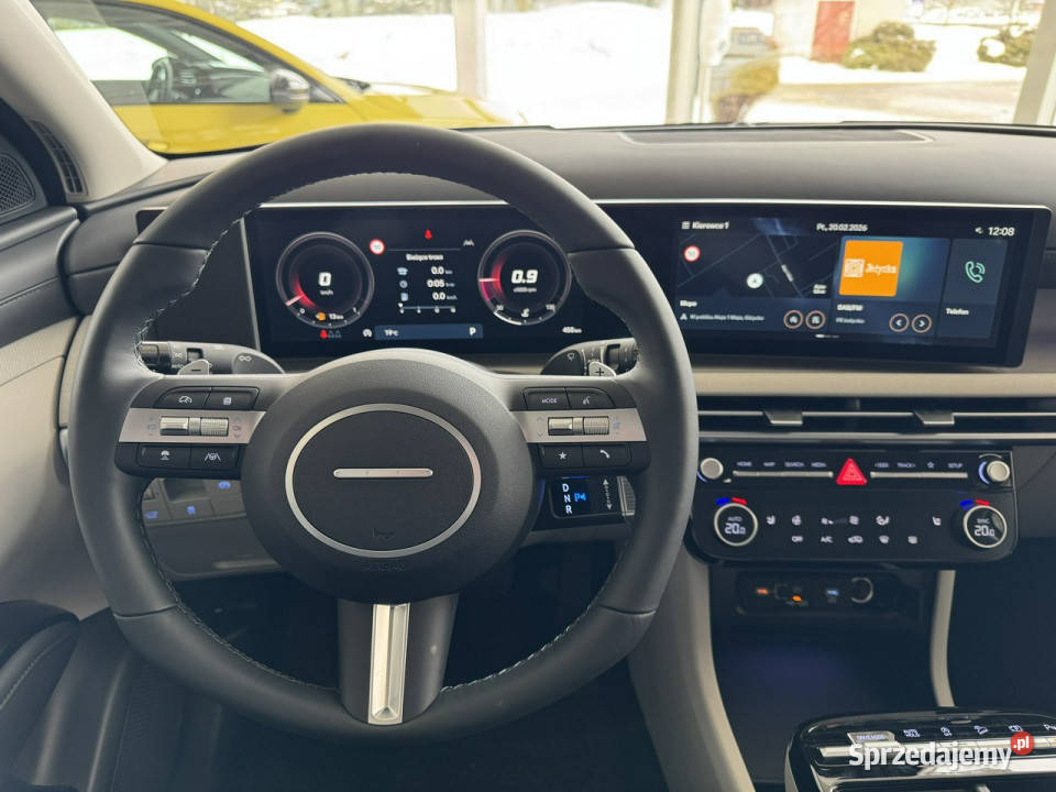 Hyundai Tucson Executive 16 TGDI 7DCT 150 nieuszkodzony Giżycko