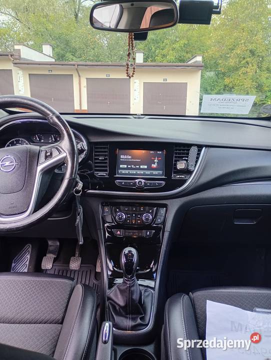 Opel Mokka 14 140 Benzyna Gaz 2017 Bochnia