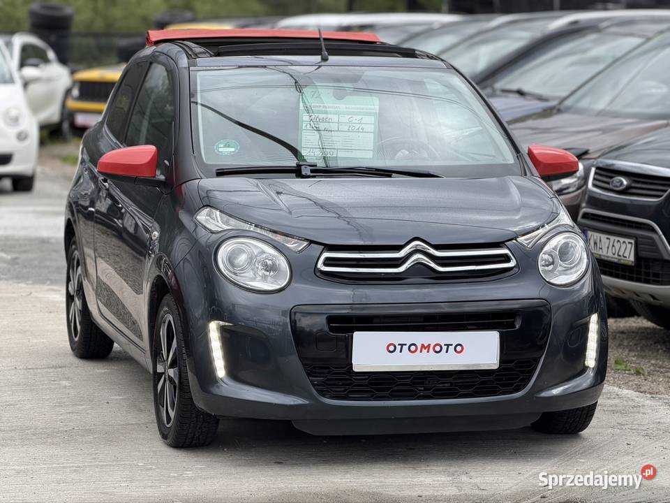 Super miejski samochodzik citroen c1 2/3 C1 Nowy Sącz sprzedam