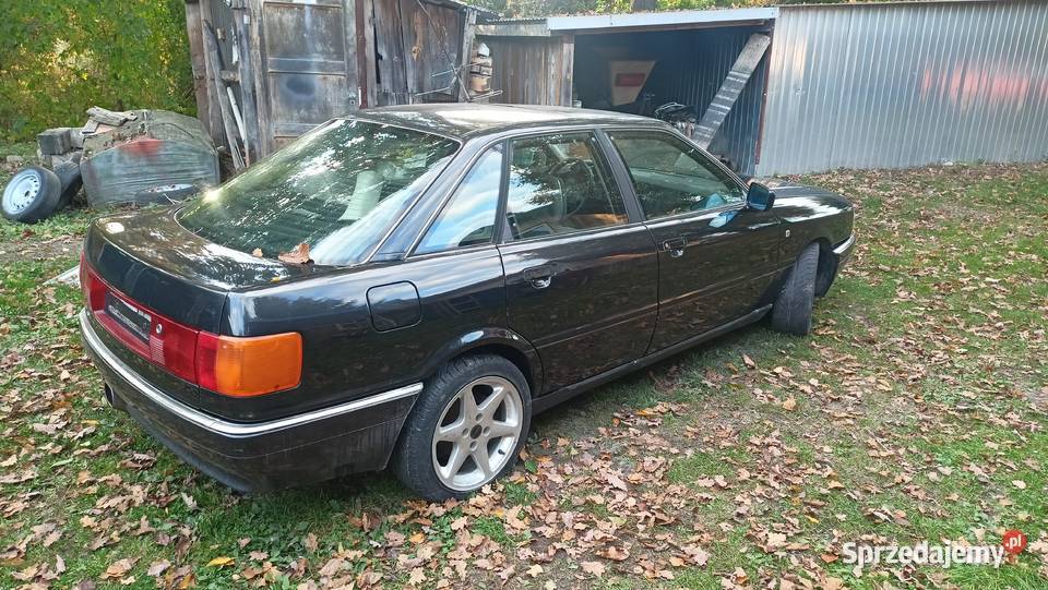 Audi 90 B3 23 quattro zam 80 B4 Krasnystaw sprzedam
