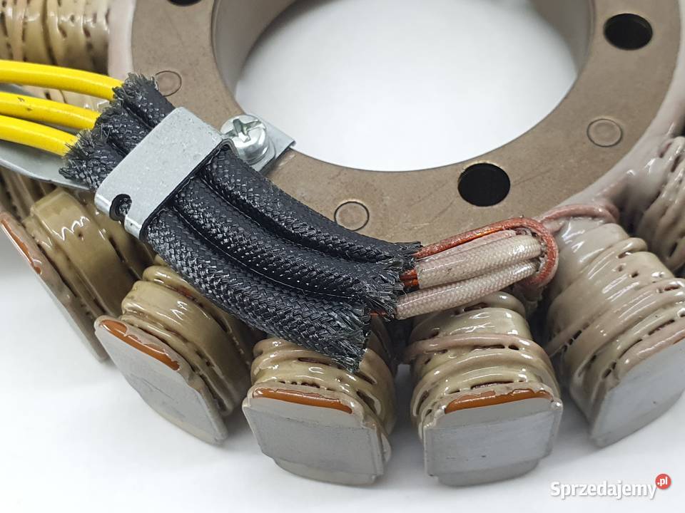 STATOR ALTERNATOR UZWOJENIE CZUJNIK HONDA CRF Janowice sprzedam