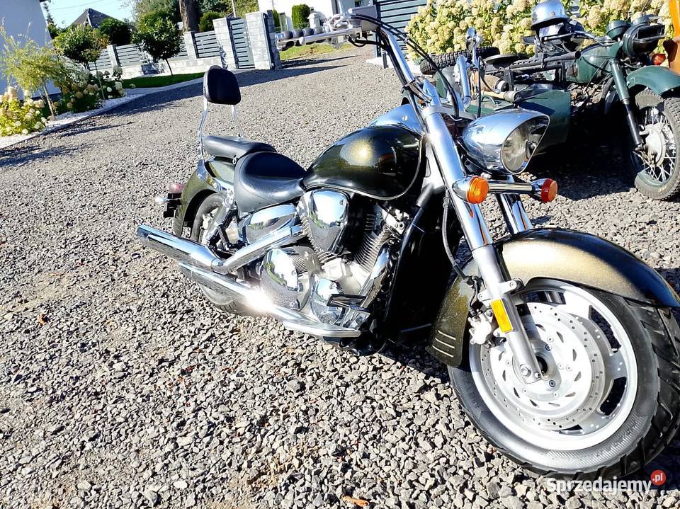 Honda vtx 1300 Zamiana WSK Motorynka Simson Mz Niemodlin