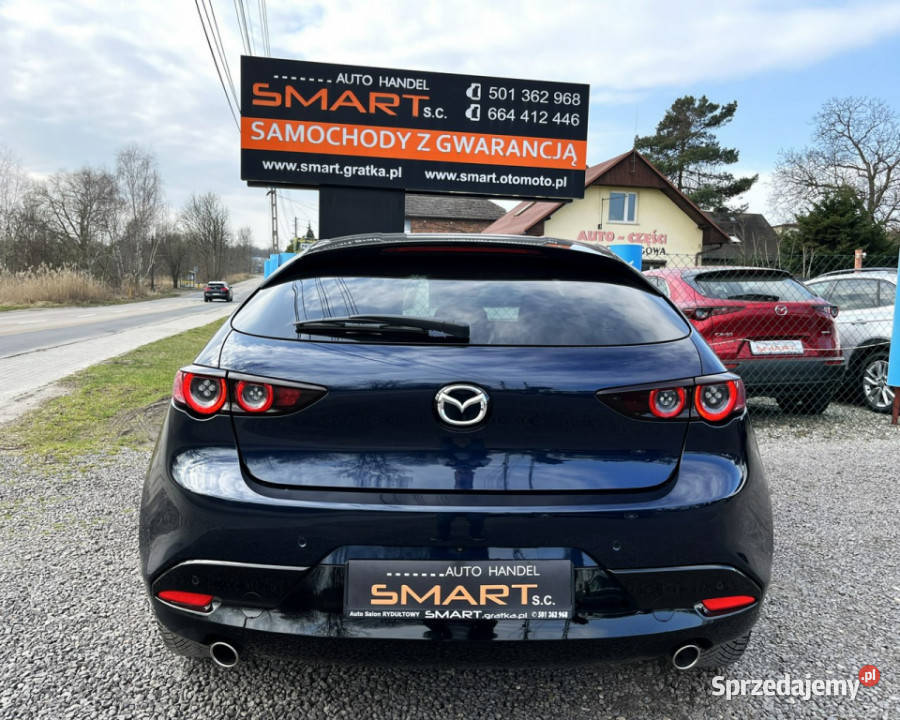 Mazda 3 AutomatManetki Kamera 360 Navi BOSE 1 Rydułtowy sprzedam
