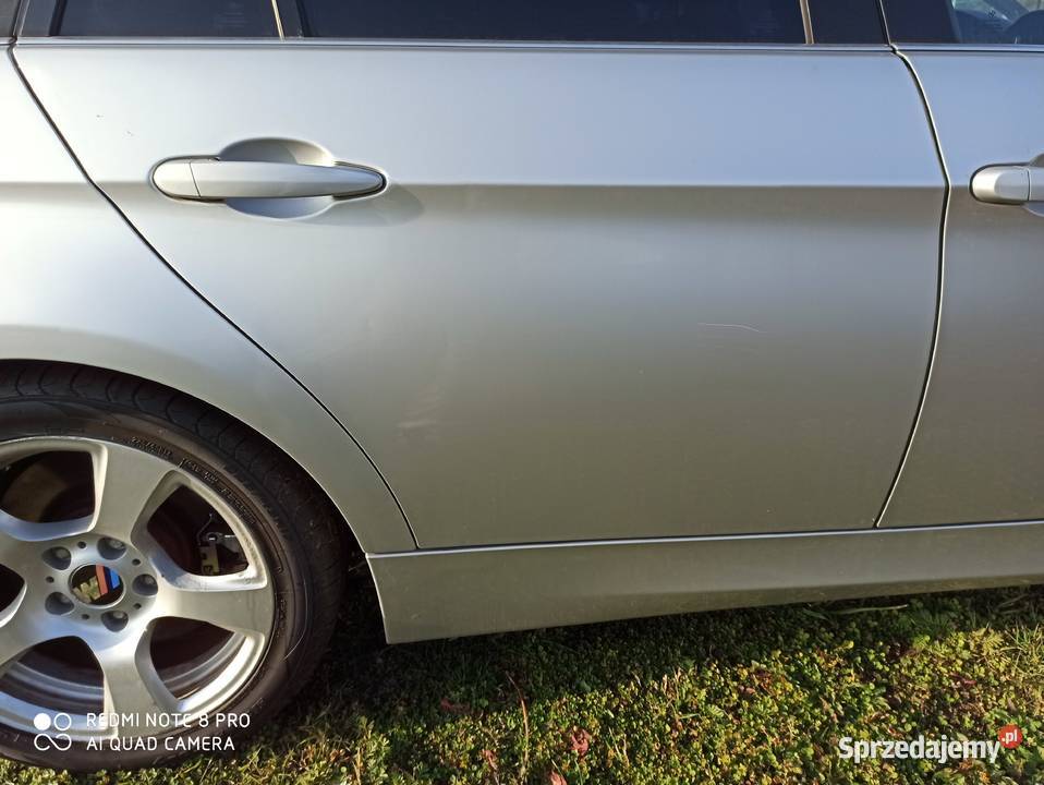 bmw e91 titansilber drzwi tyl gołe prawe Imielin