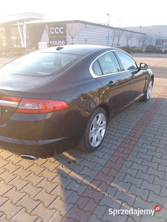 Jaguar xfs stan plus Rabowice