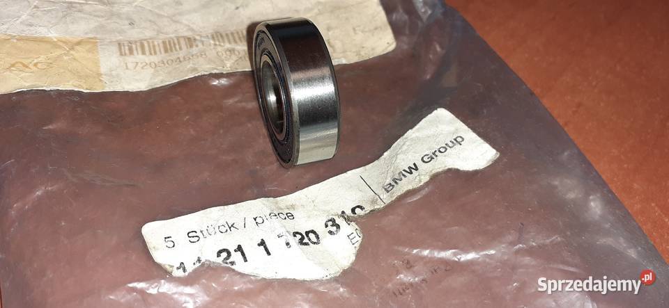 Łożysko igiełkowe oem BMW 11 21 1 720 310 Gorzów Wielkopolski