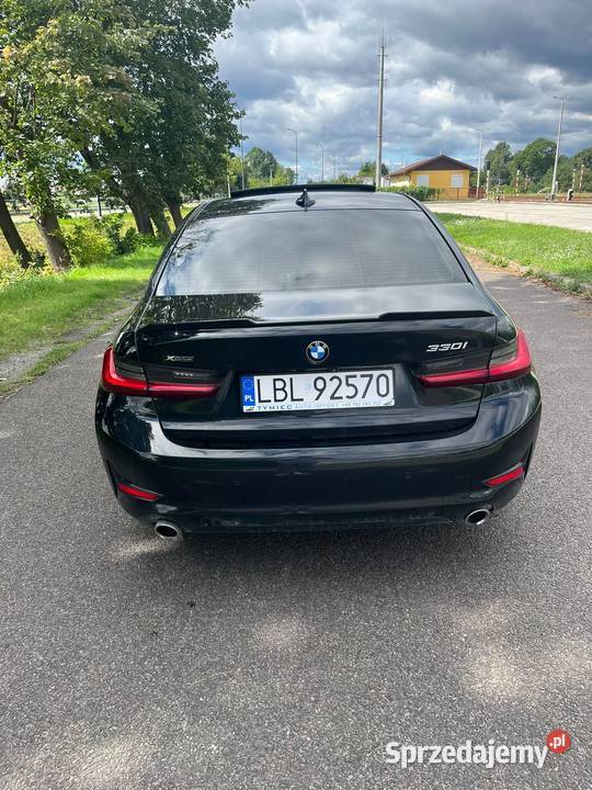 BMW 330i xDrive 2022 nieuszkodzony Obsza
