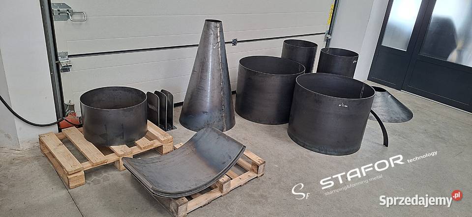 Cone cylinder tank equipment Kraków