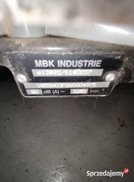 Skuter Yamaha MBK Flipper bez papierów MBK