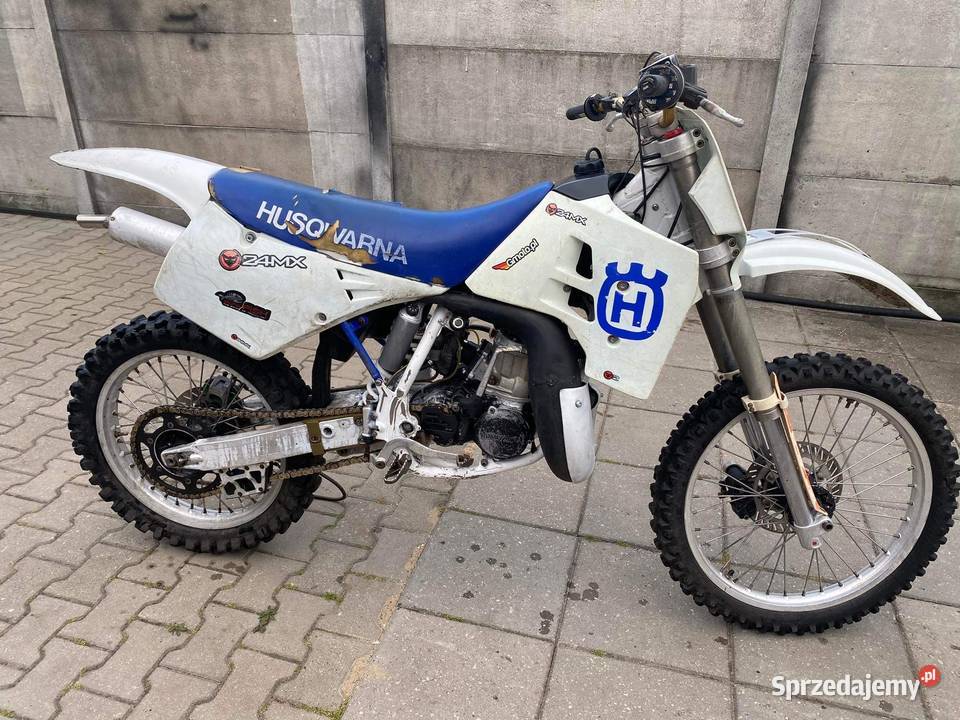 Cross Husqvarna wr 250 i Suzuki ts 125 er Radom sprzedam